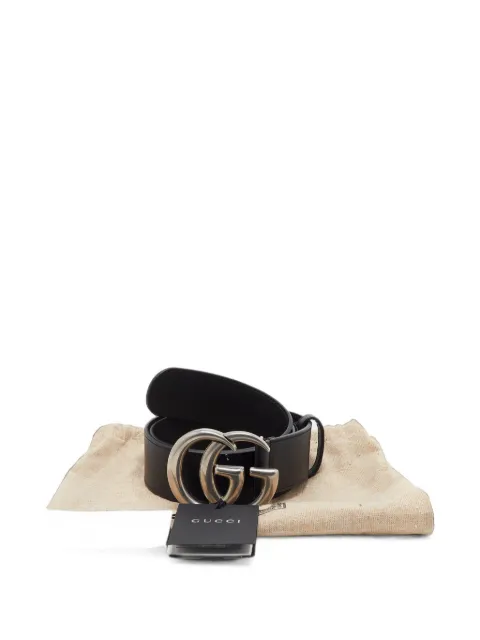 Gucci Pre-Owned GG Marmont buckle belt