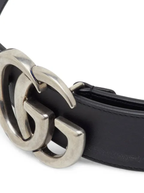 Gucci Pre-Owned GG Marmont buckle belt