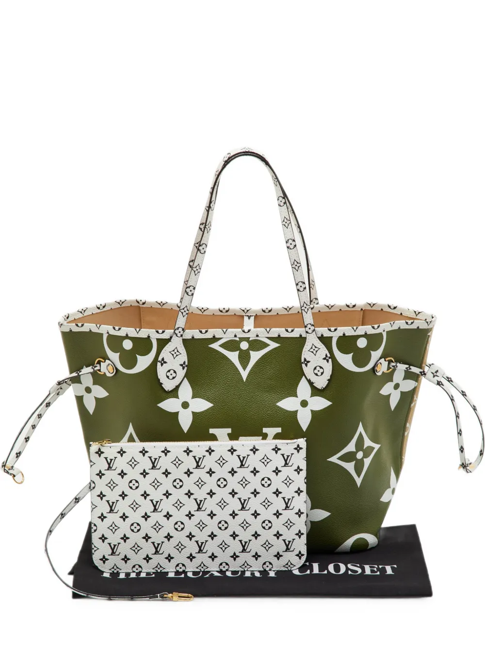 Louis Vuitton Pre-Owned Borsa tote Neverfull Monogram Giant - Verde