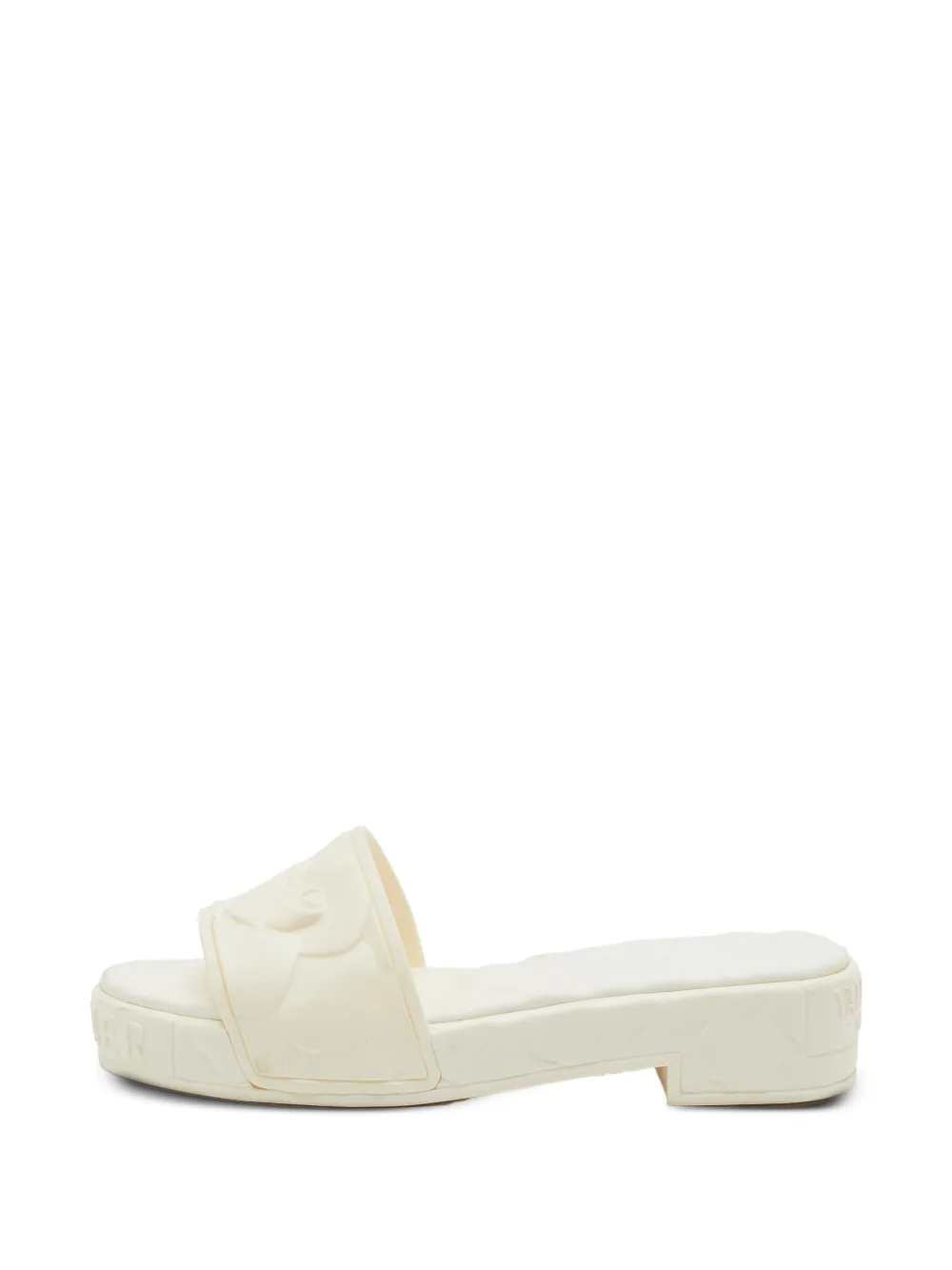 Valentino Garavani Pre-Owned Sandali 03 Rose Edition Atelier - Bianco