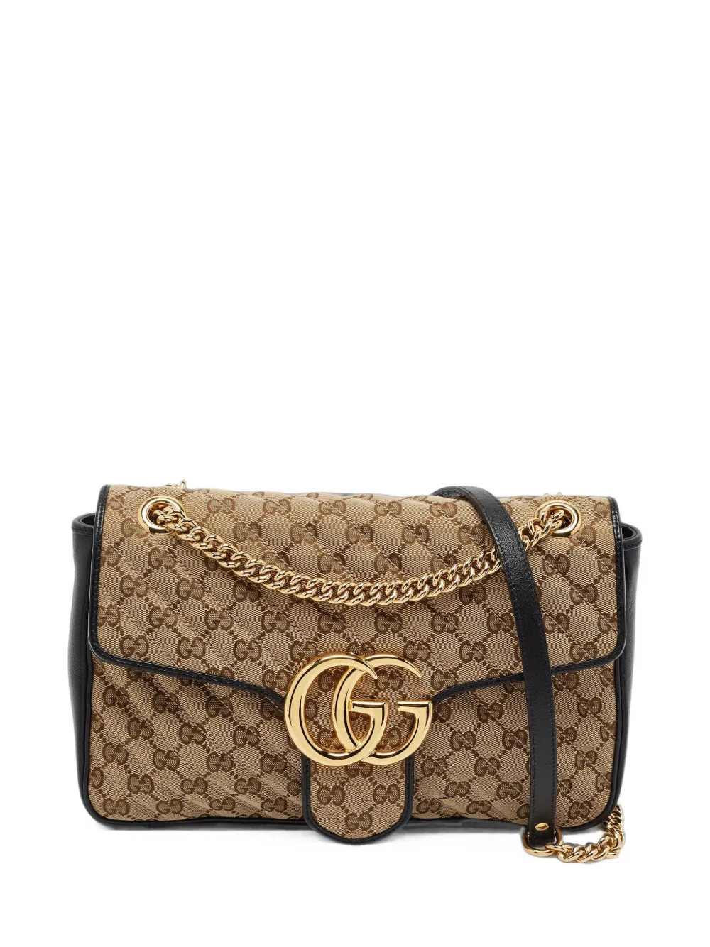 Gucci Pre-Owned medium GG Marmont matelassé shoulder bag - Toni neutri