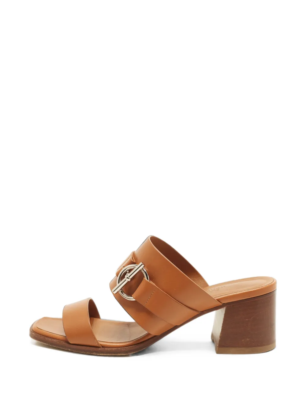 Hermès Pre-Owned Kute Sandalen mit Schnalle - Braun