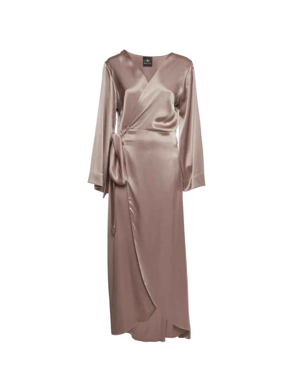 MYKAFTAN wrap-around kaftan dress - Rosa