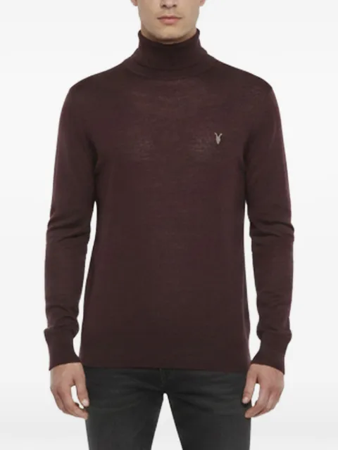 AllSaints Mode merino roll-neck sweater