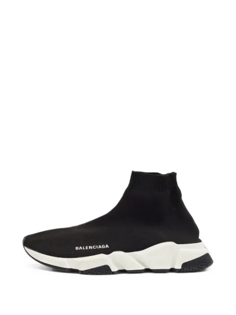 Balenciaga Pre-Owned zapatillas Speed con puntera redonda