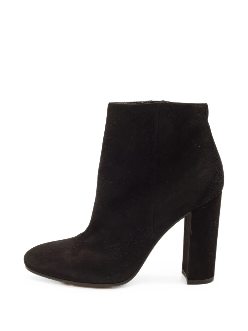 Gianvito Rossi suede ankle boots - Schwarz
