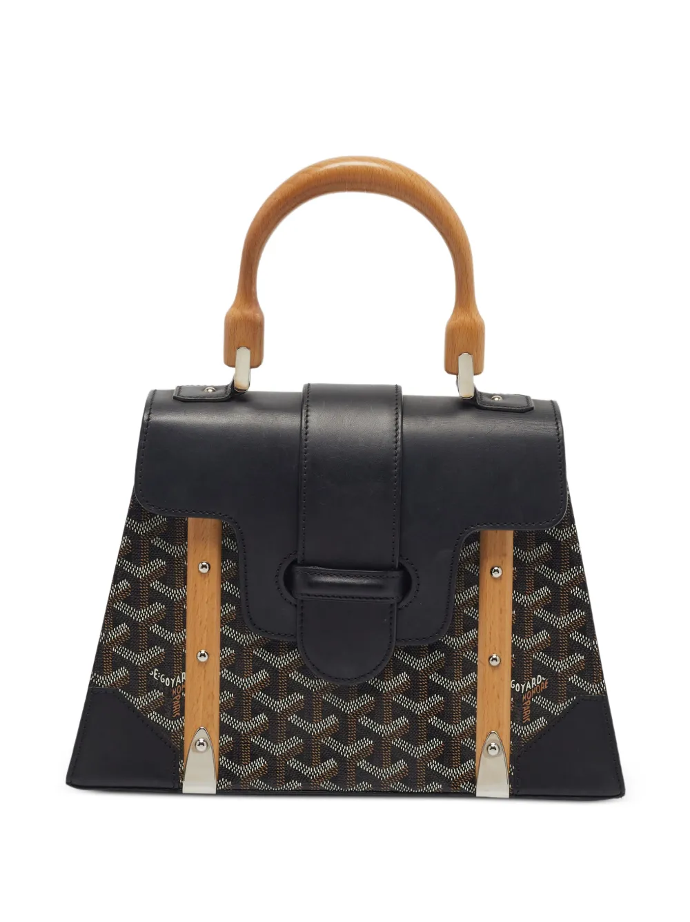 Goyard Pre-Owned Borsa tote Saigon PM con logo 2016 - Nero