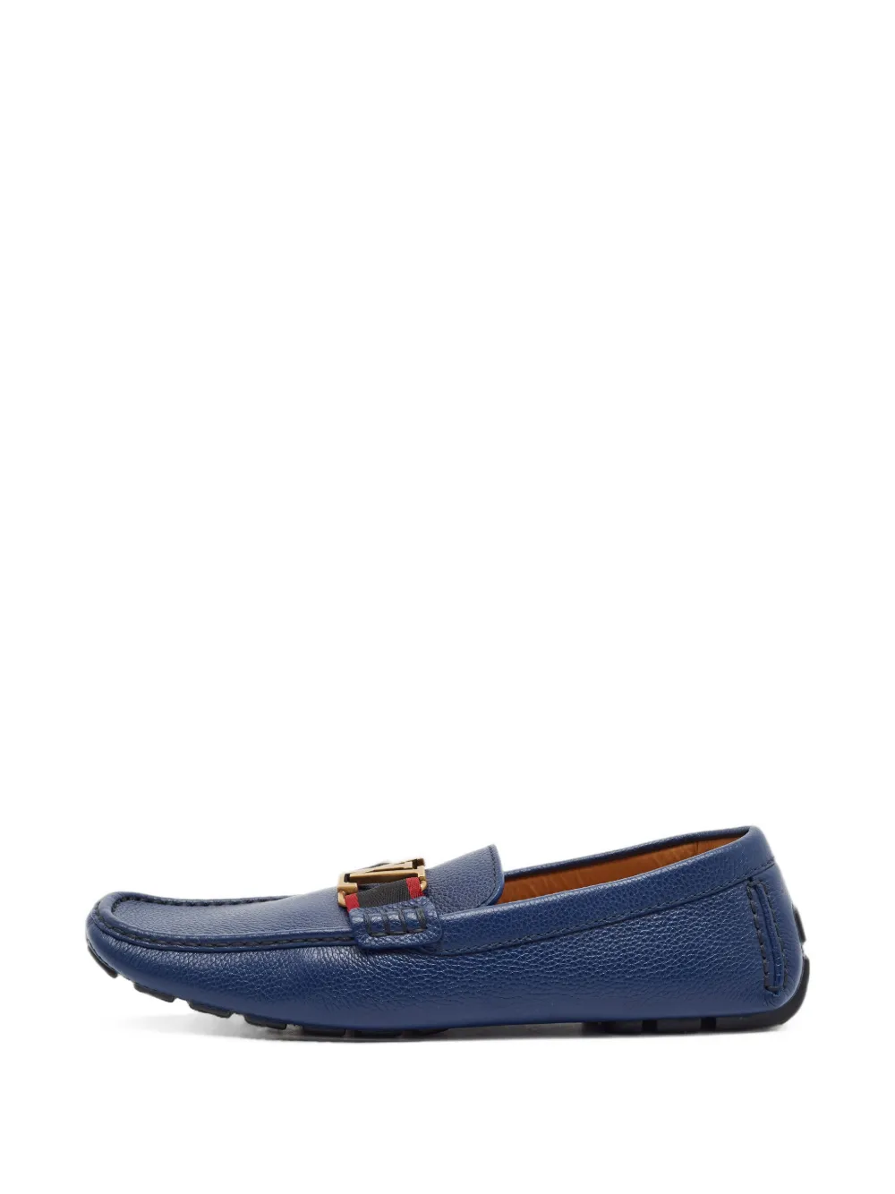Louis Vuitton Pre-Owned Monte Carlo Loafer - Blau