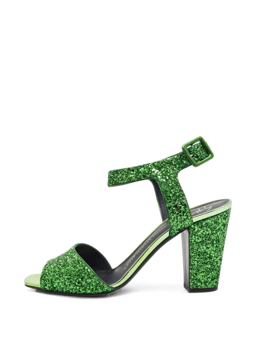 Giuseppe Zanotti Vintage Emmanuelle ankle-strap sandals - Grün