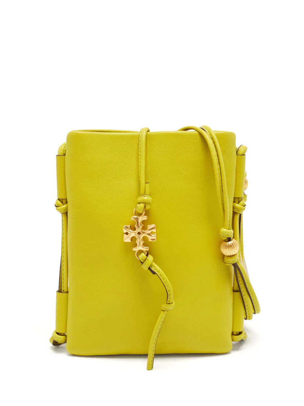Tory Burch beaded strap crossbody bag - Grün