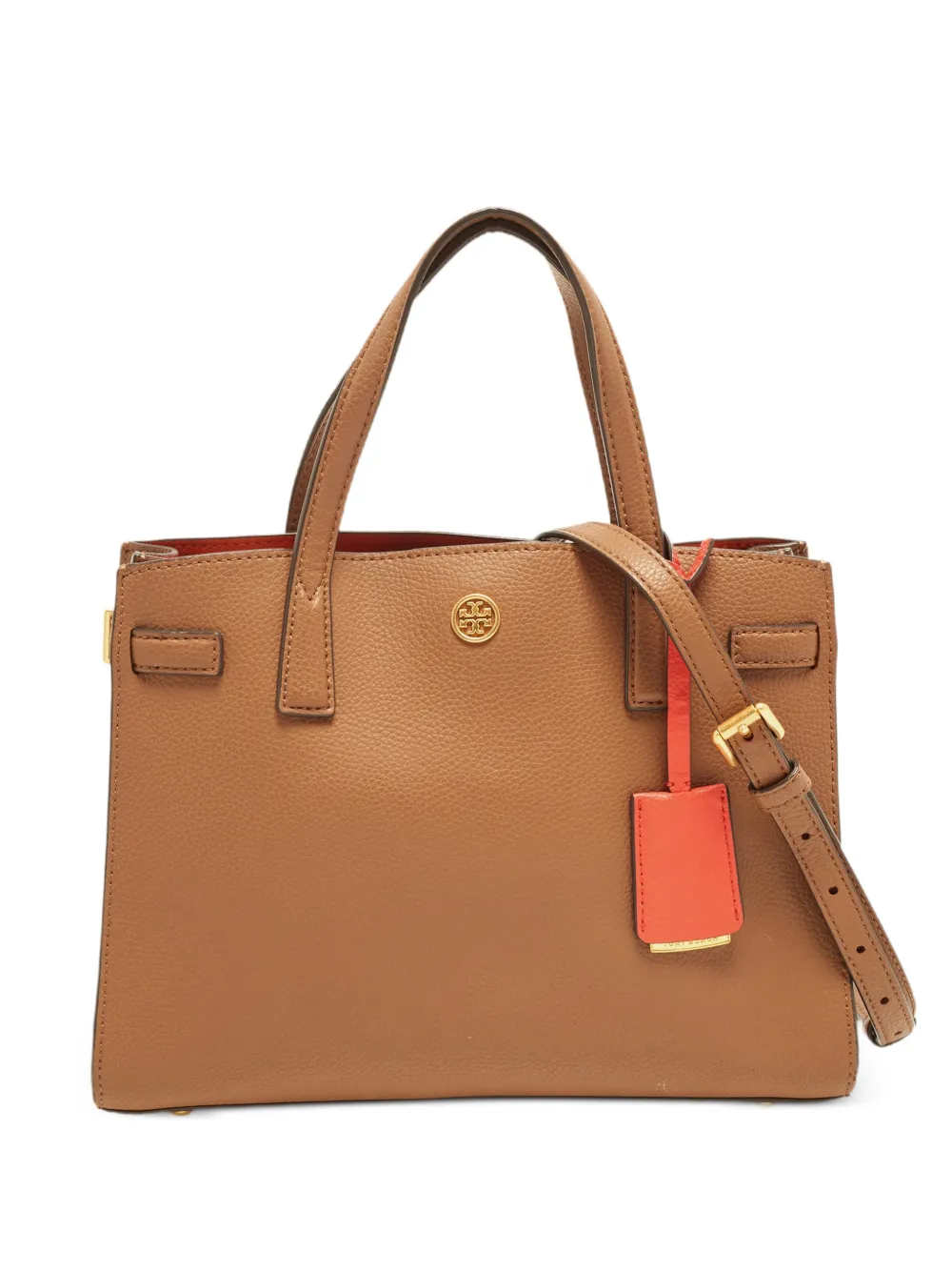 Tory Burch Borsa tote Walker piccola - Marrone