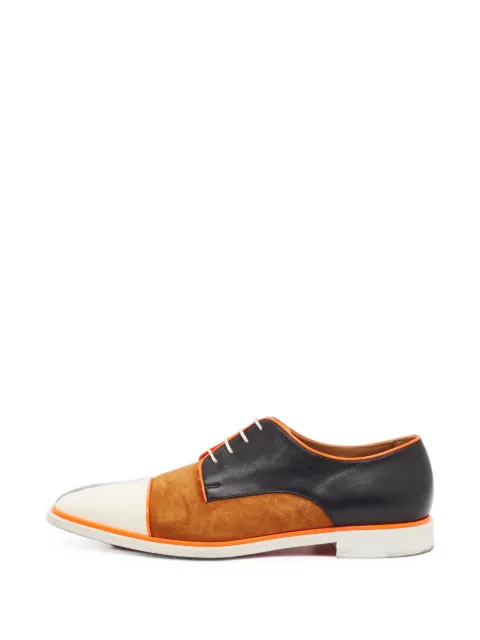 Christian Louboutin Pre-Owned Greggo leather derby shoes