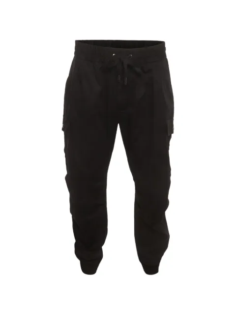 Dolce & Gabbana Pre-Owned logo-plaque cargo pants