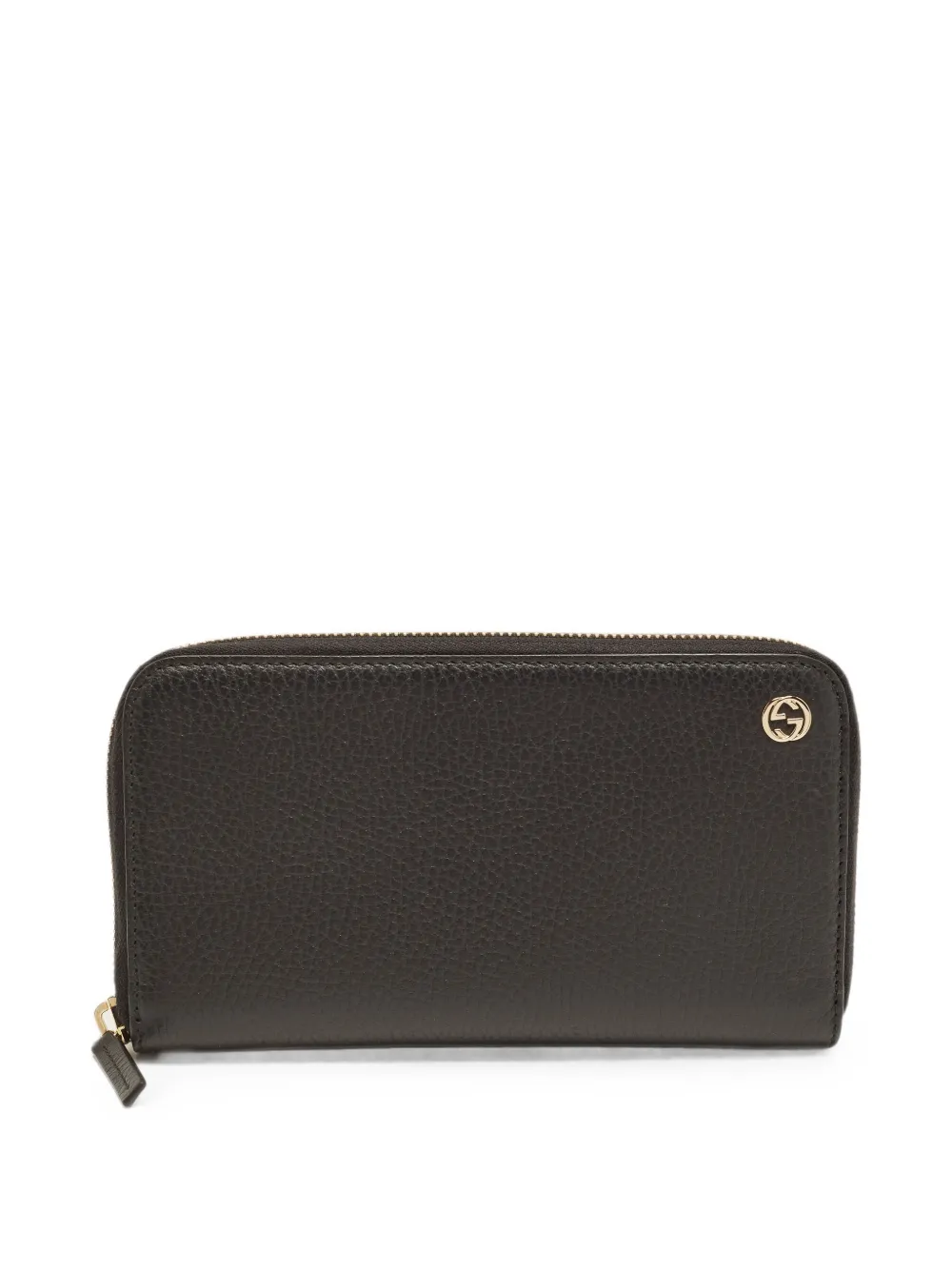 Gucci Pre-Owned Interlocking G continental wallet - Schwarz