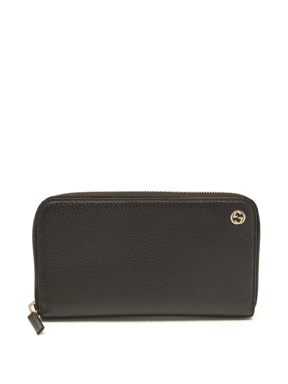 Gucci Pre-Owned Interlocking G continental wallet - Nero
