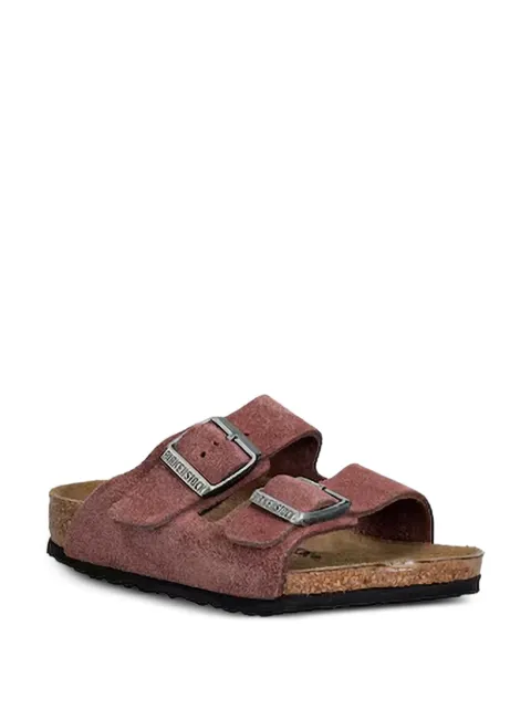 Birkenstock Kids Arizona buckled sandals