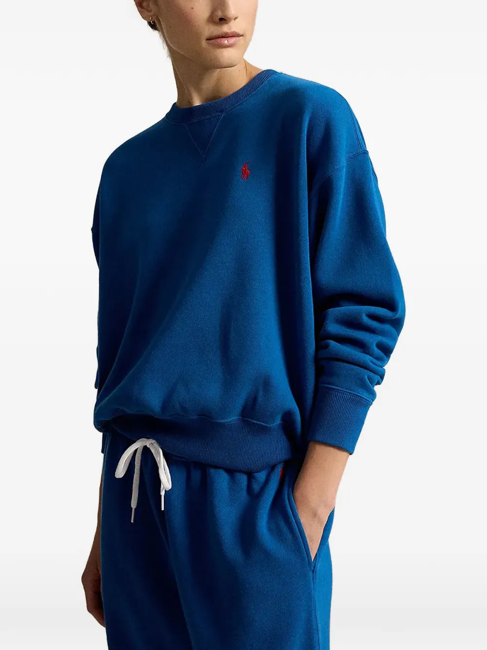 Polo Ralph Lauren fleece crewneck - Blu