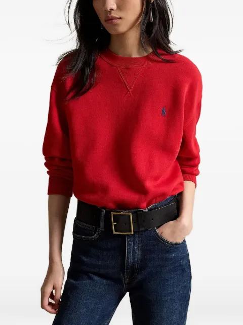 Polo Ralph Lauren fleece crewneck sweatshirt