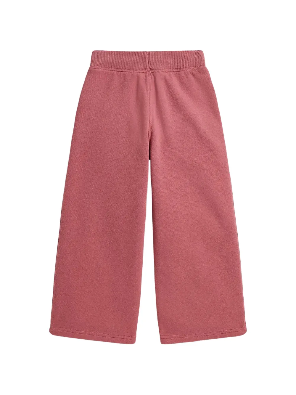 POLO RALPH LAUREN KIDS Fleece joggingbroek met wijde pijpen Roze