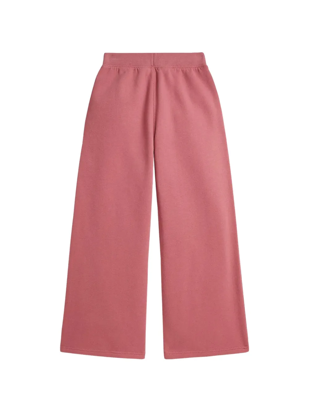 POLO RALPH LAUREN KIDS Fleece joggingbroek met wijde pijpen Roze