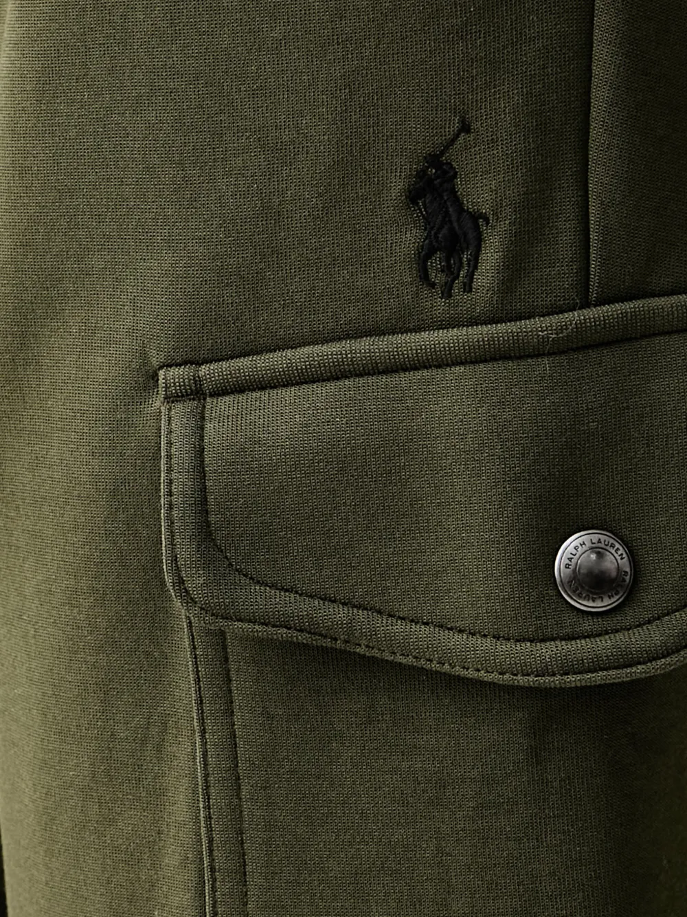 Polo Ralph Lauren Trainingsbroek met geborduurd logo Groen