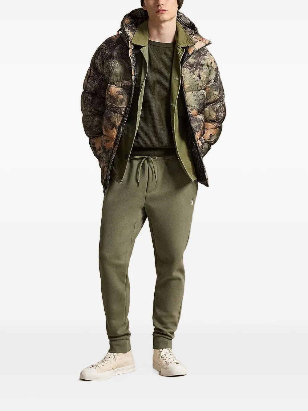 Polo Ralph Lauren Jersey joggingbroek Groen