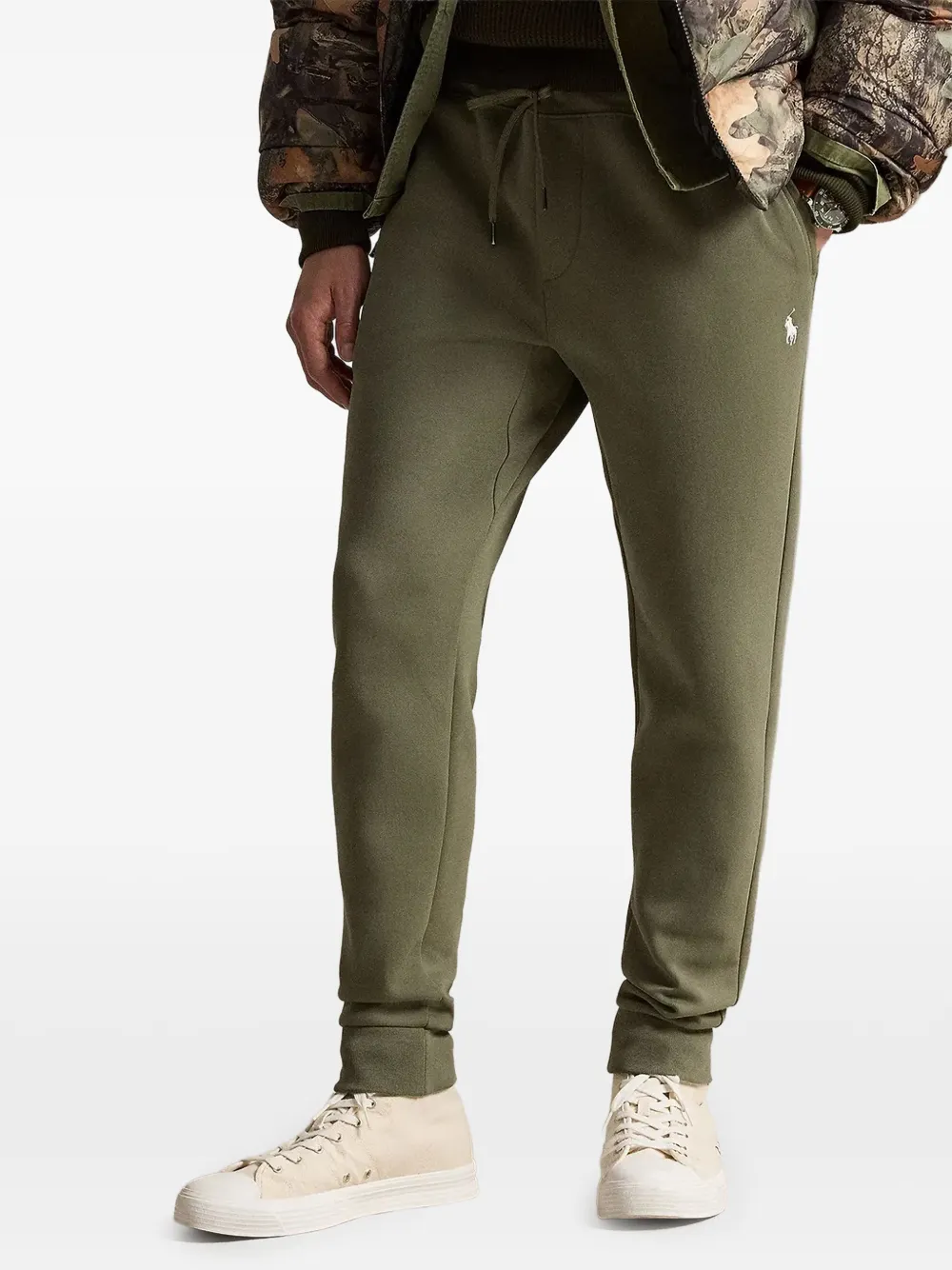 Polo Ralph Lauren Joggers in jersey doppio - Verde