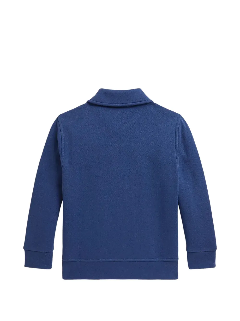 POLO RALPH LAUREN KIDS Fleece sweater met kraag Blauw