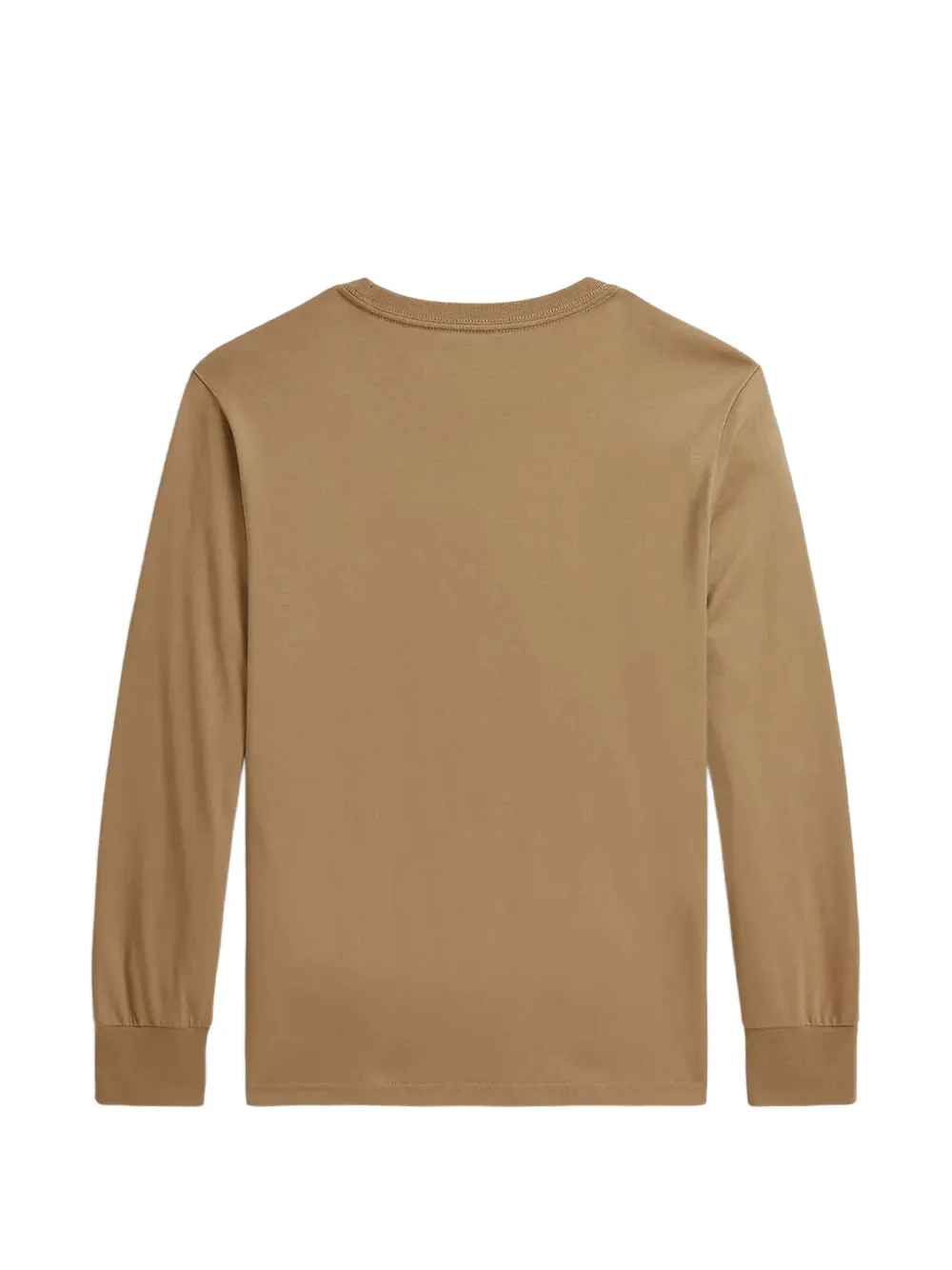 POLO RALPH LAUREN KIDS Polo Bear cotton jersey T-shirt Beige