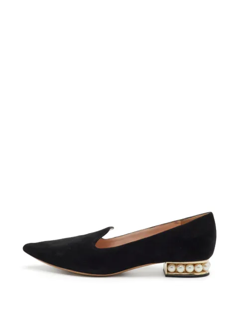 Nicholas Kirkwood Beya pointed-toe loafers
