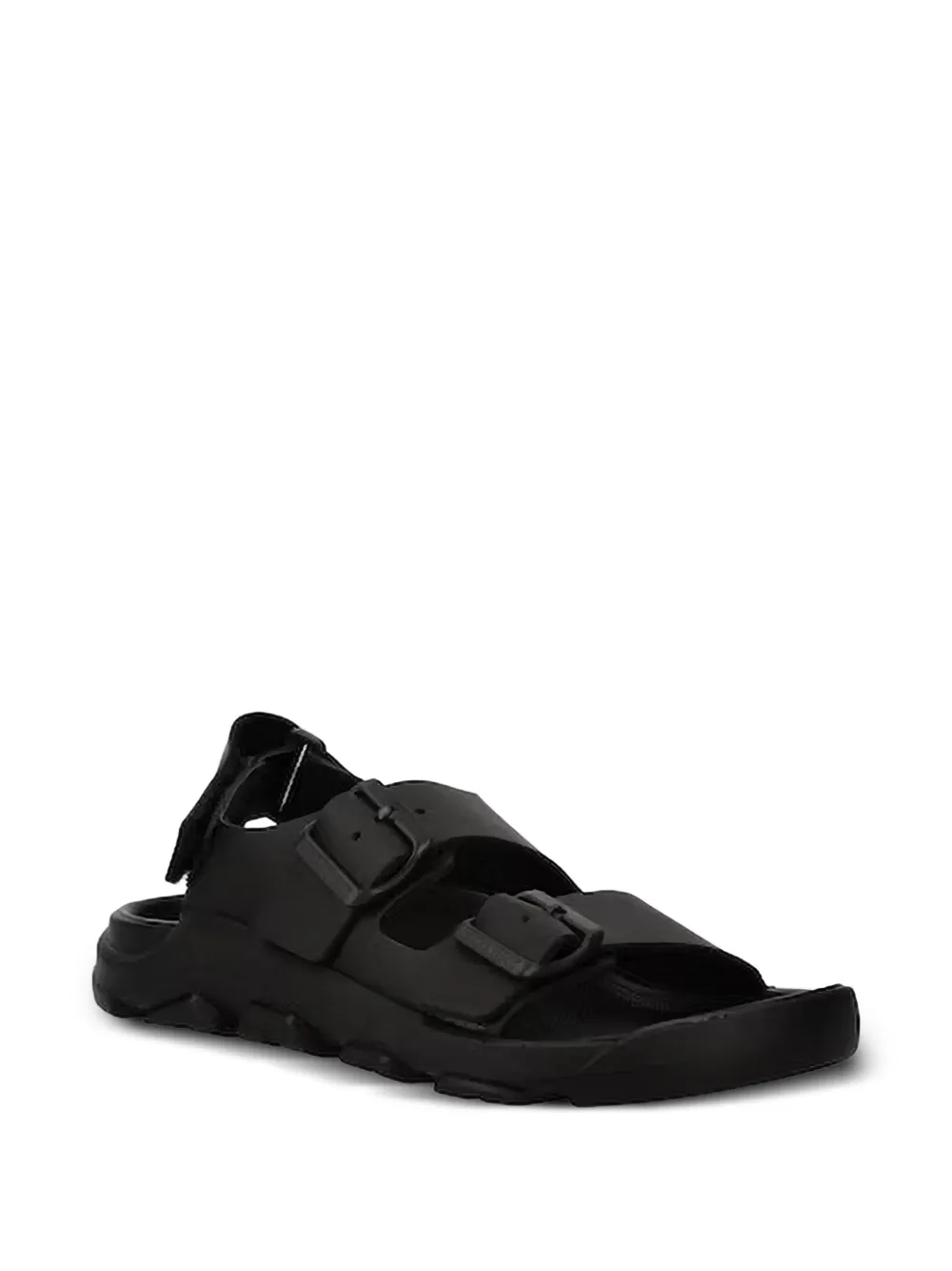 Birkenstock Kids Sandali Mogami con cinturino e fibbia - Nero