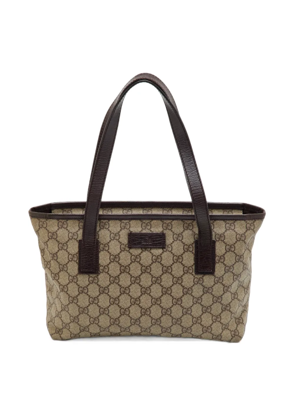 Gucci Pre-Owned Tote Bag aus GG Supreme - Nude