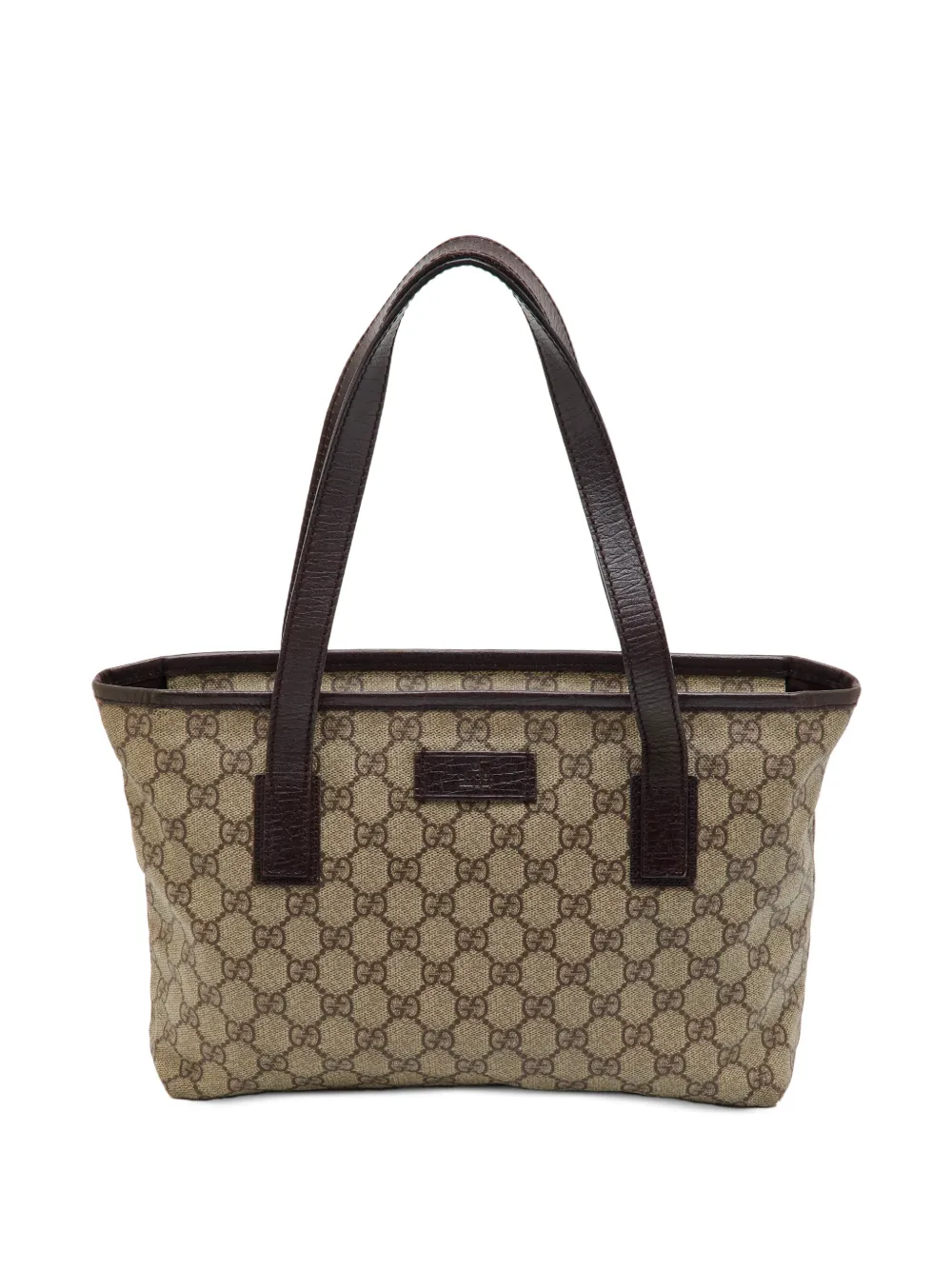 Gucci Pre-Owned Borsa GG Supreme - Toni neutri