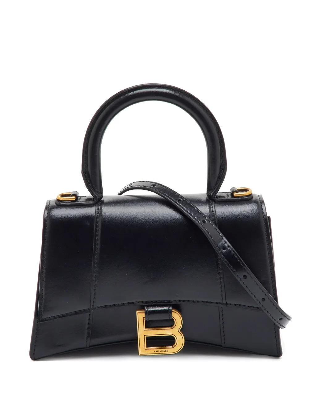 Balenciaga Pre-Owned Hourglass XS tote bag - Nero