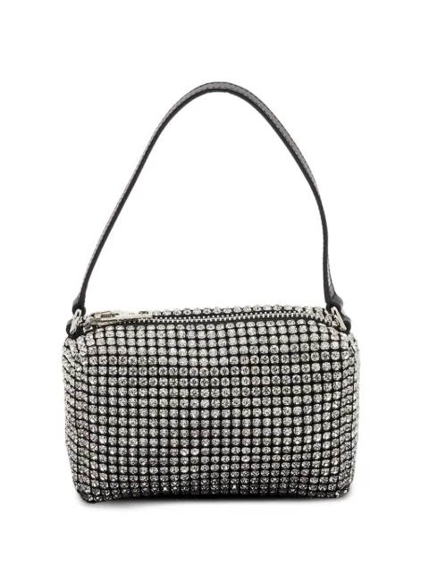 Alexander Wang Heiress crystal-embellished clutch bag