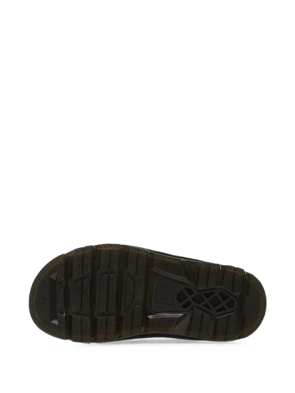 Dr. Martens ZebZag touch-strap platform sandals Zwart