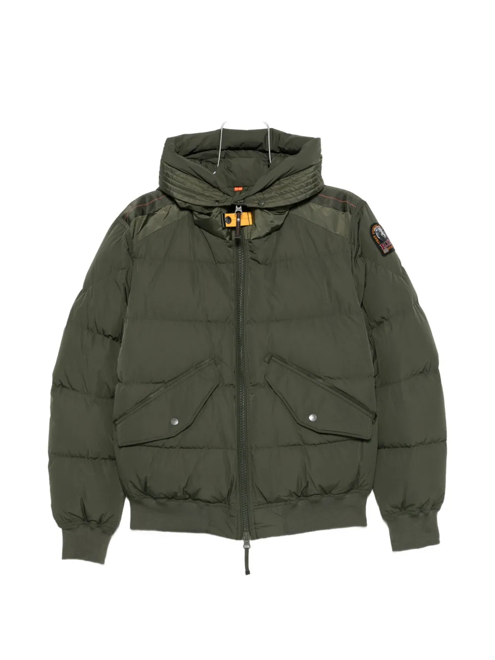 Parajumpers quilted hooded jacket - Grün