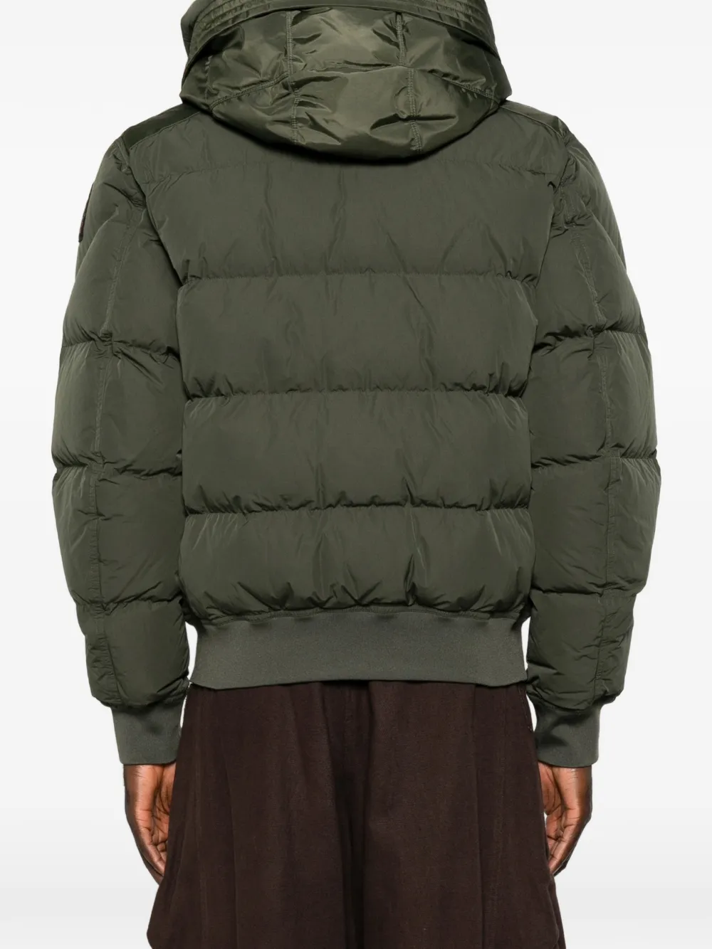 Parajumpers Gevoerd jack met capuchon Groen