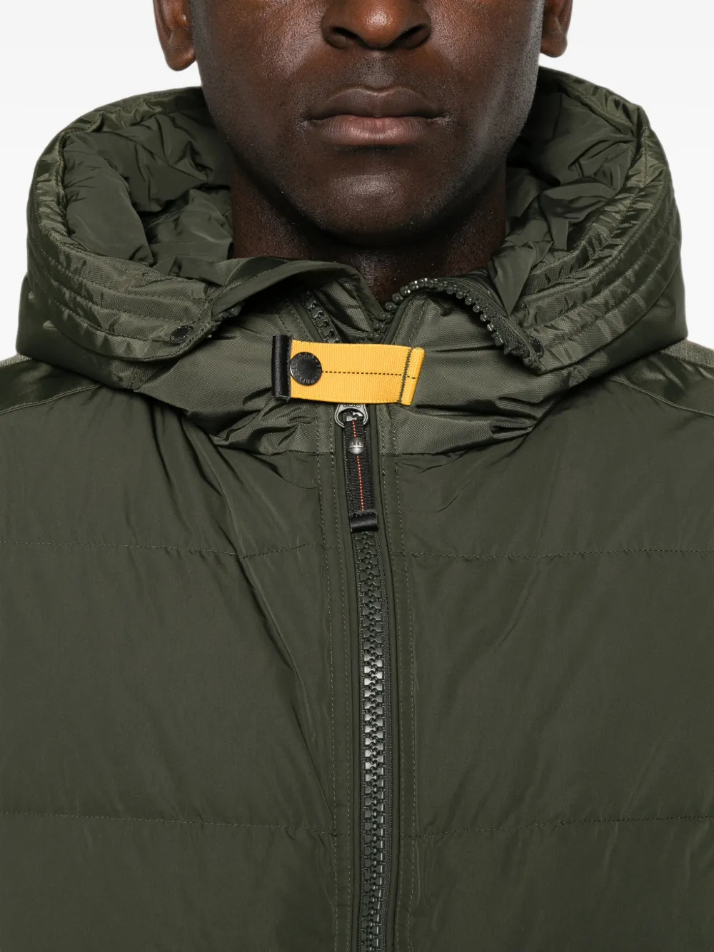 Parajumpers Gevoerd jack met capuchon Groen