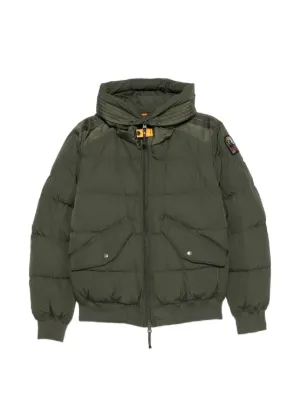 Moncler Kona フーデッド ジャケット | グリーン | FARFETCH JP