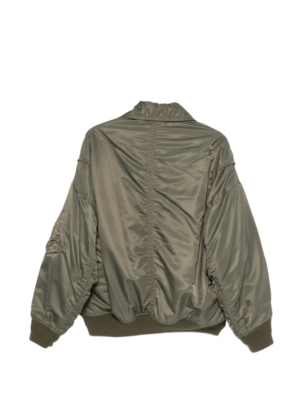 Maison MIHARA YASUHIRO Bomberjack met rits Groen