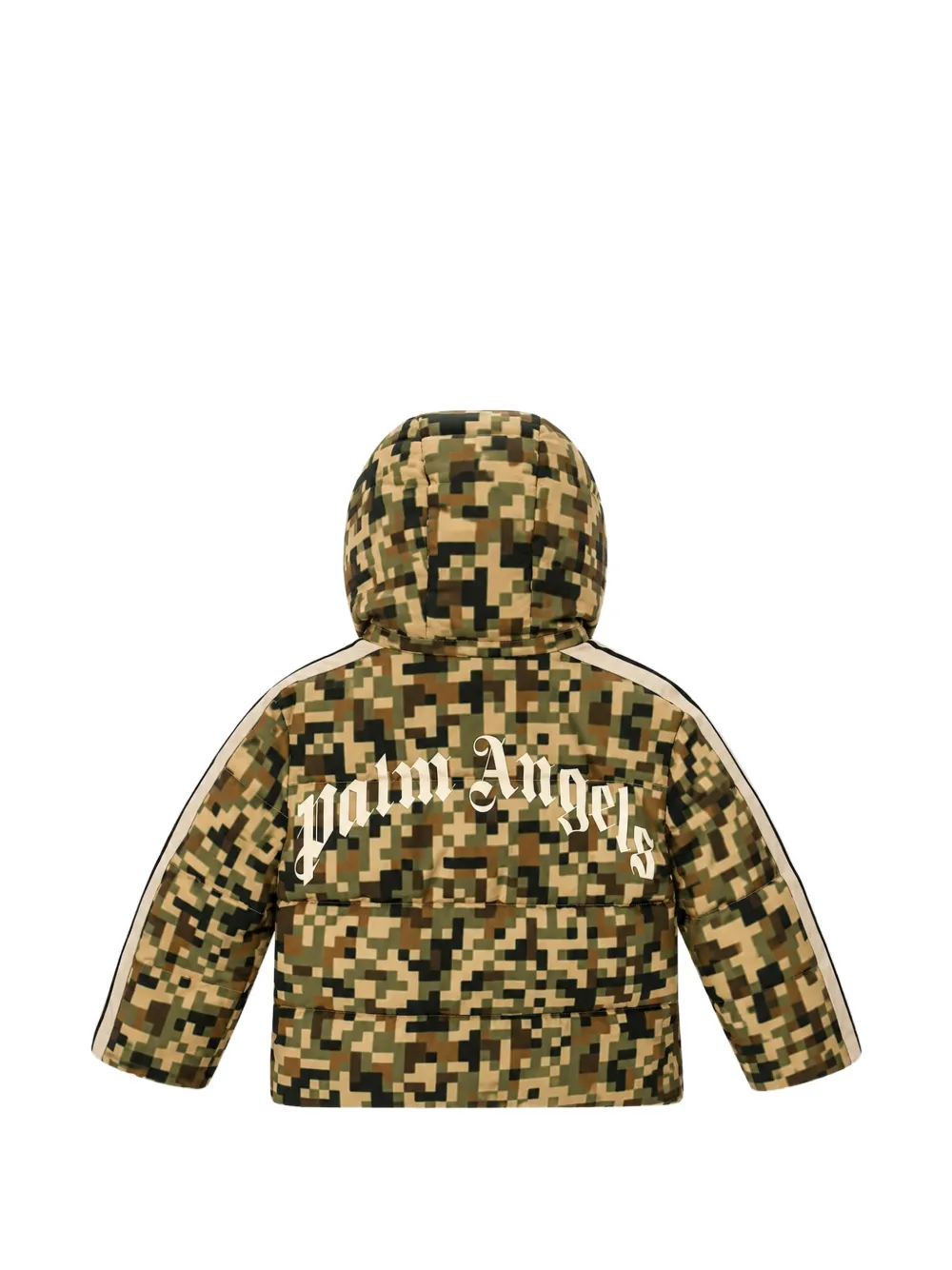 Palm Angels Kids Jack met capuchon Groen