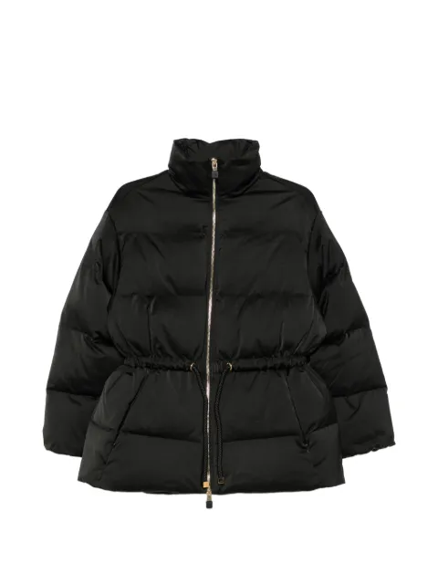 Elisabetta Franchi drawstring puffer jacket
