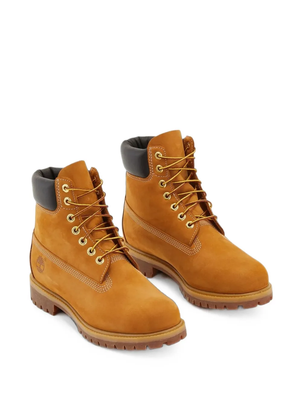 Timberland Premium 6-Inch waterproof ankle boots Beige