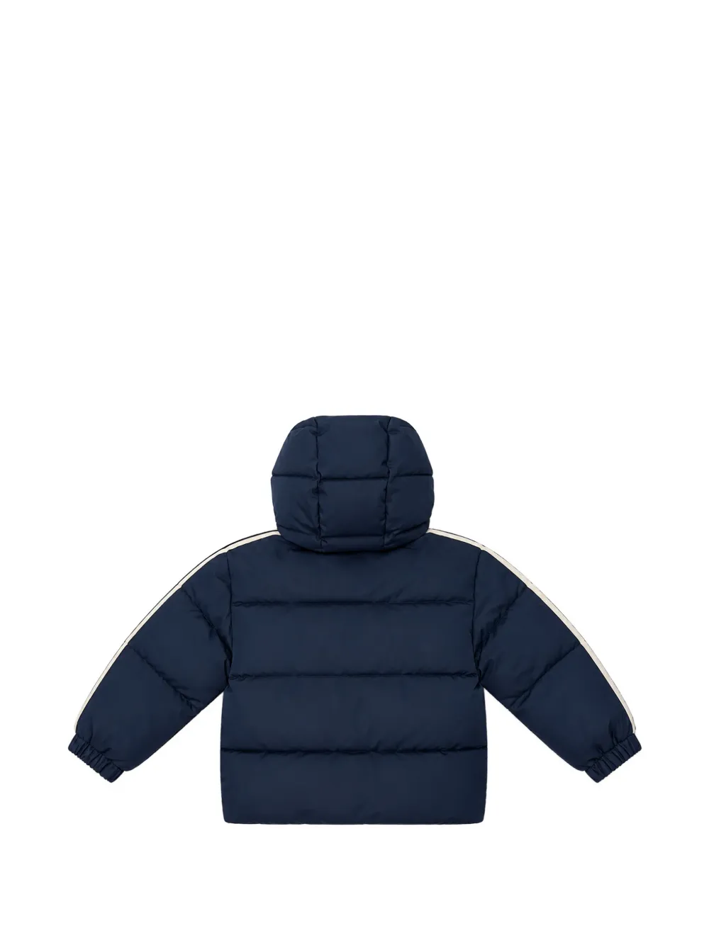 Palm Angels Kids Jack met capuchon Blauw