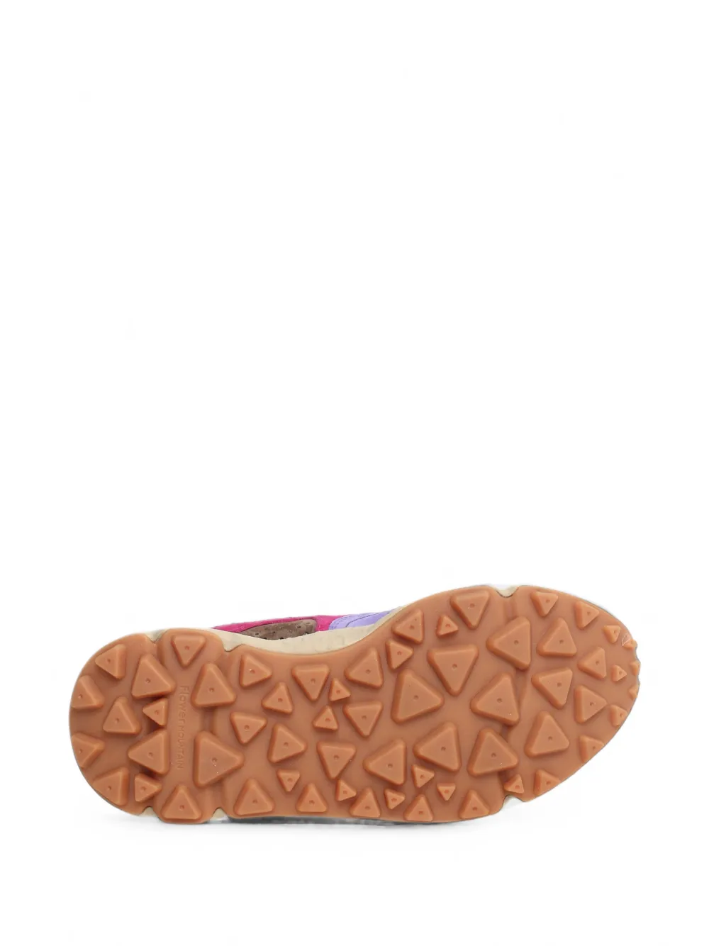 FLOWER MOUNTAIN Yamano 3 Uni sneakers met vlakken Groen