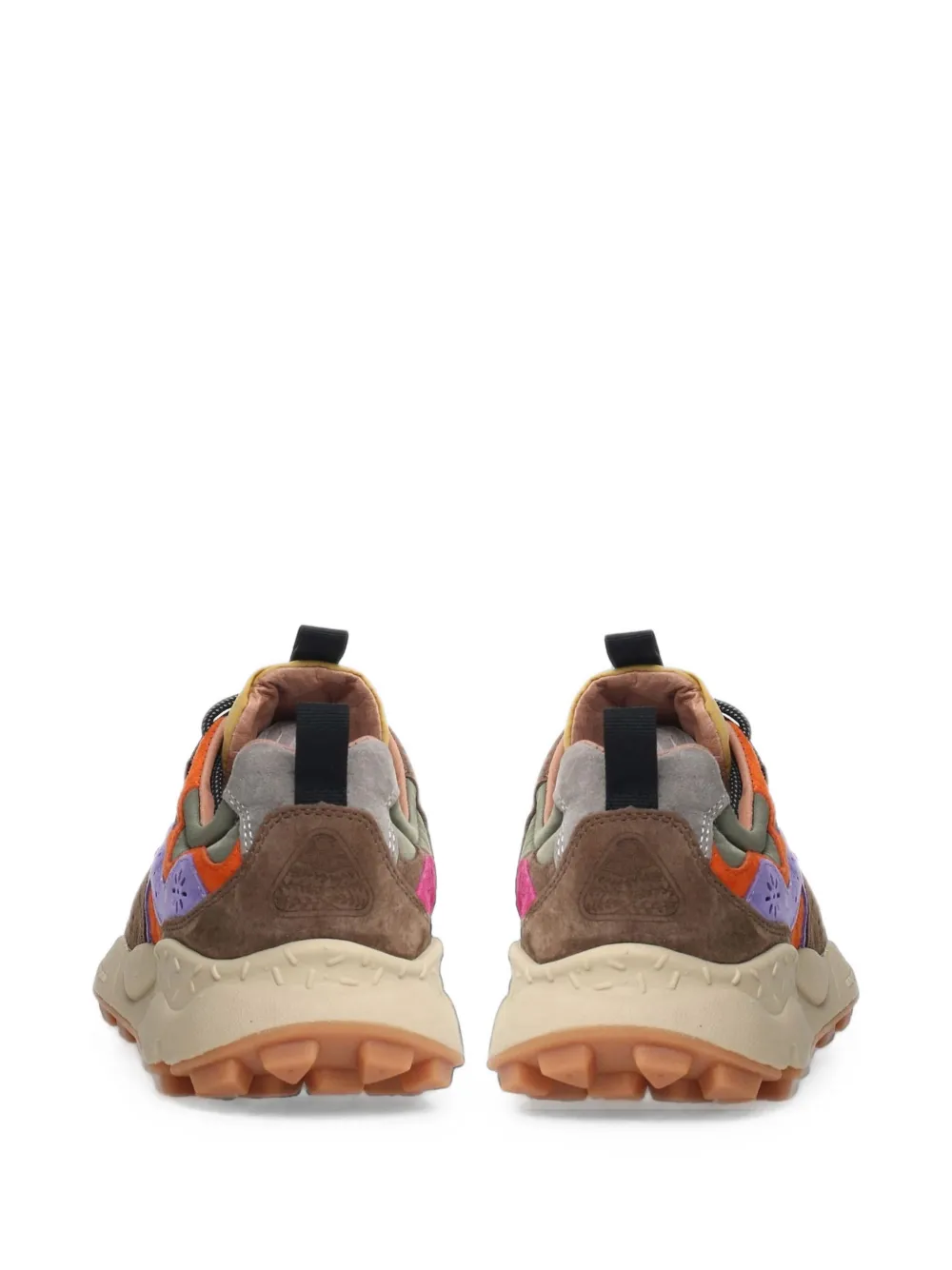 FLOWER MOUNTAIN Yamano 3 Uni sneakers met vlakken Groen