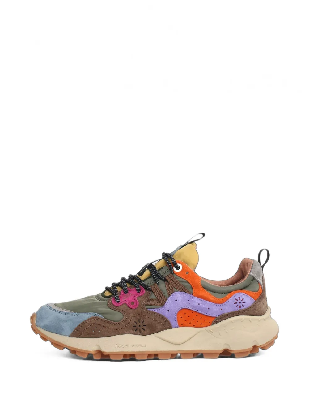 FLOWER MOUNTAIN Yamano 3 Uni panelled sneakers