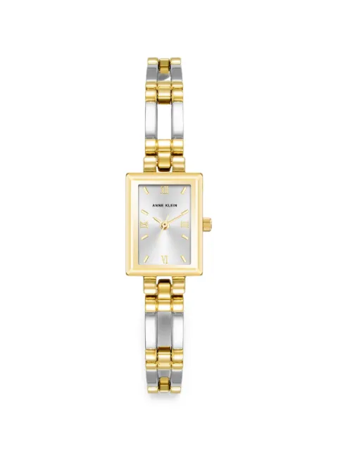 ANNE KLEIN reloj de 16 mm con caja rectangular