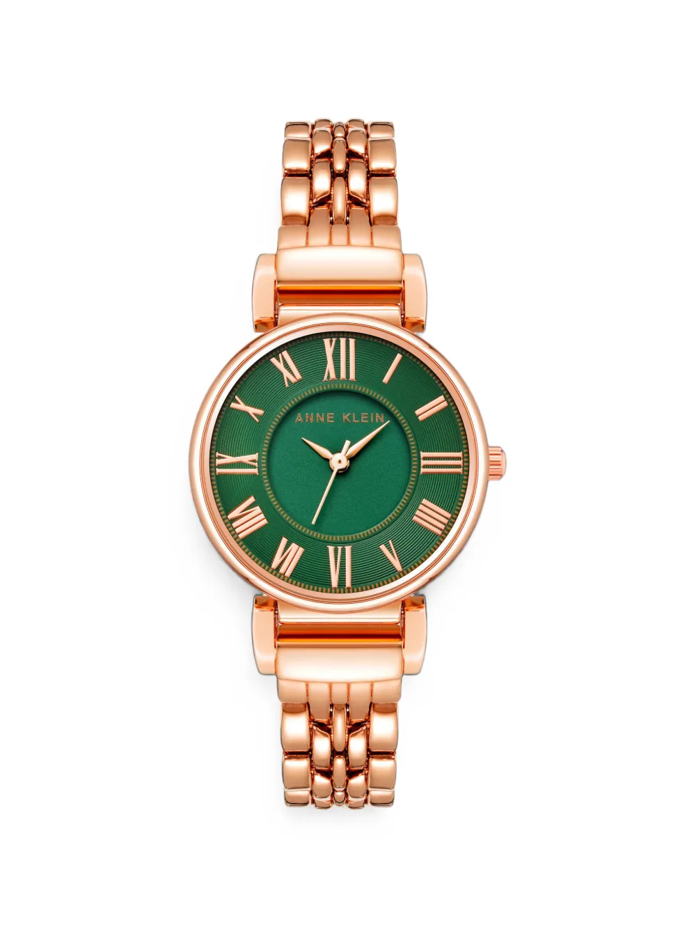 Anne Klein Logo-detail 32mm Watch In Green